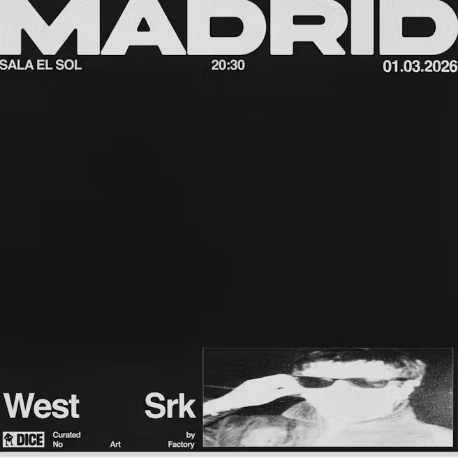 WEST SRK curated by No Art Factory