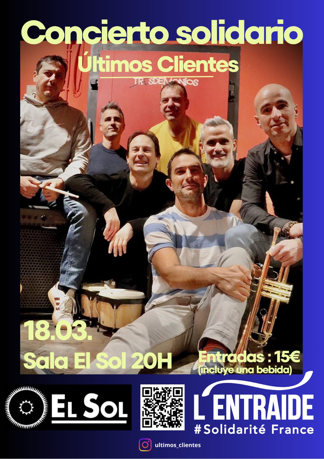 ÚLTIMOS CLIENTES [Gran Concierto Rock Solidario]