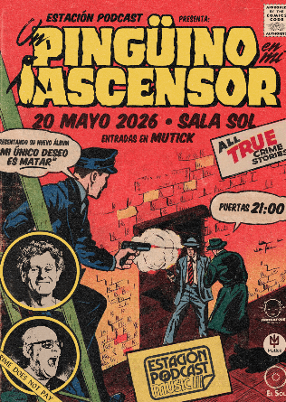 ESTACIÓN PODCAST MUSIC presenta - UN PINGÜINO EN MI ASCENSOR