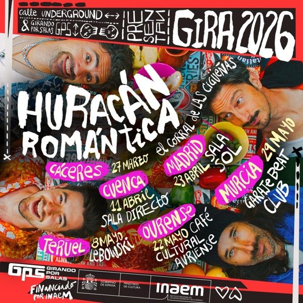 HURACÁN ROMÁNTICA