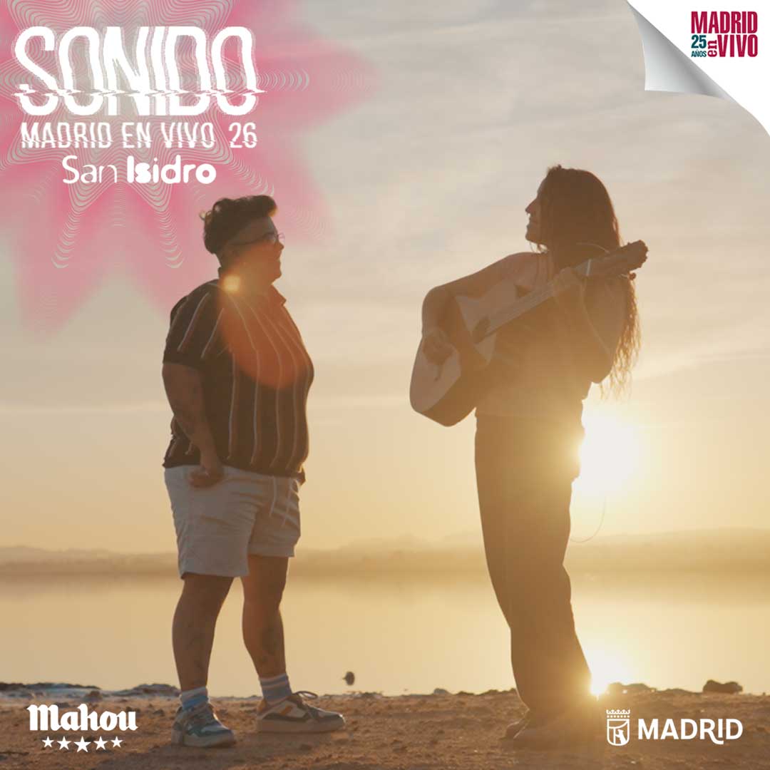 MARÍA RUIZ & MOCCHI [Sonido Madrid En Vivo - San Isidro 26]