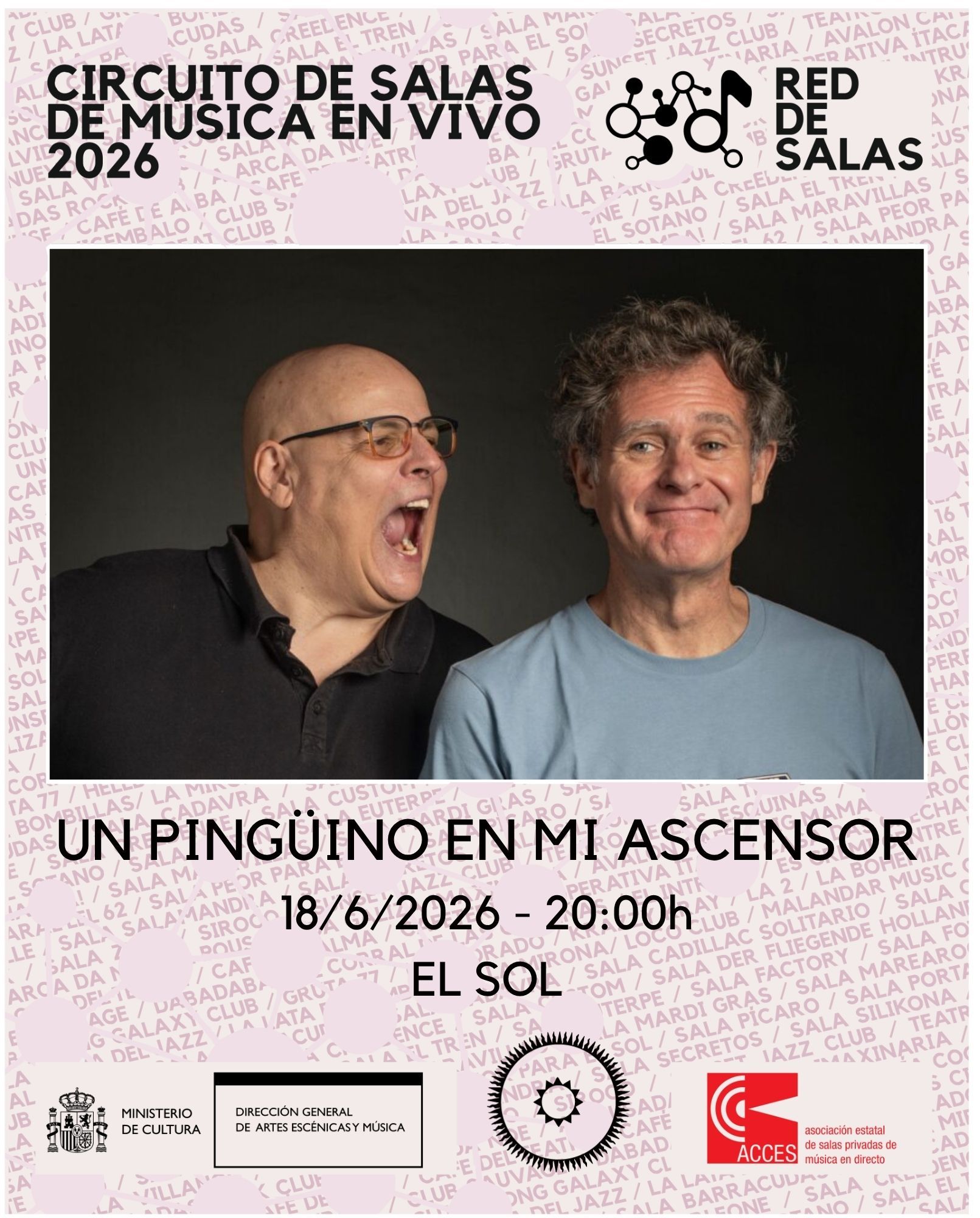 UN PINGÜINO EN MI ASCENSOR - #REDdeSALAS