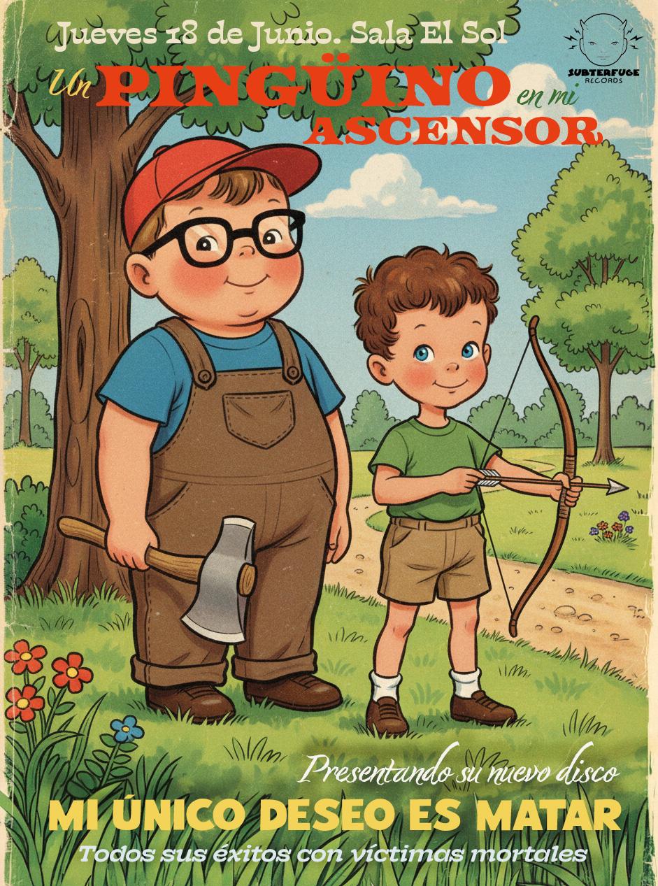 UN PINGÜINO EN MI ASCENSOR