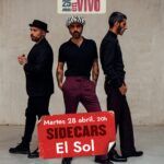 MADRID EN VIVO · 25 AÑOS: SIDECARS