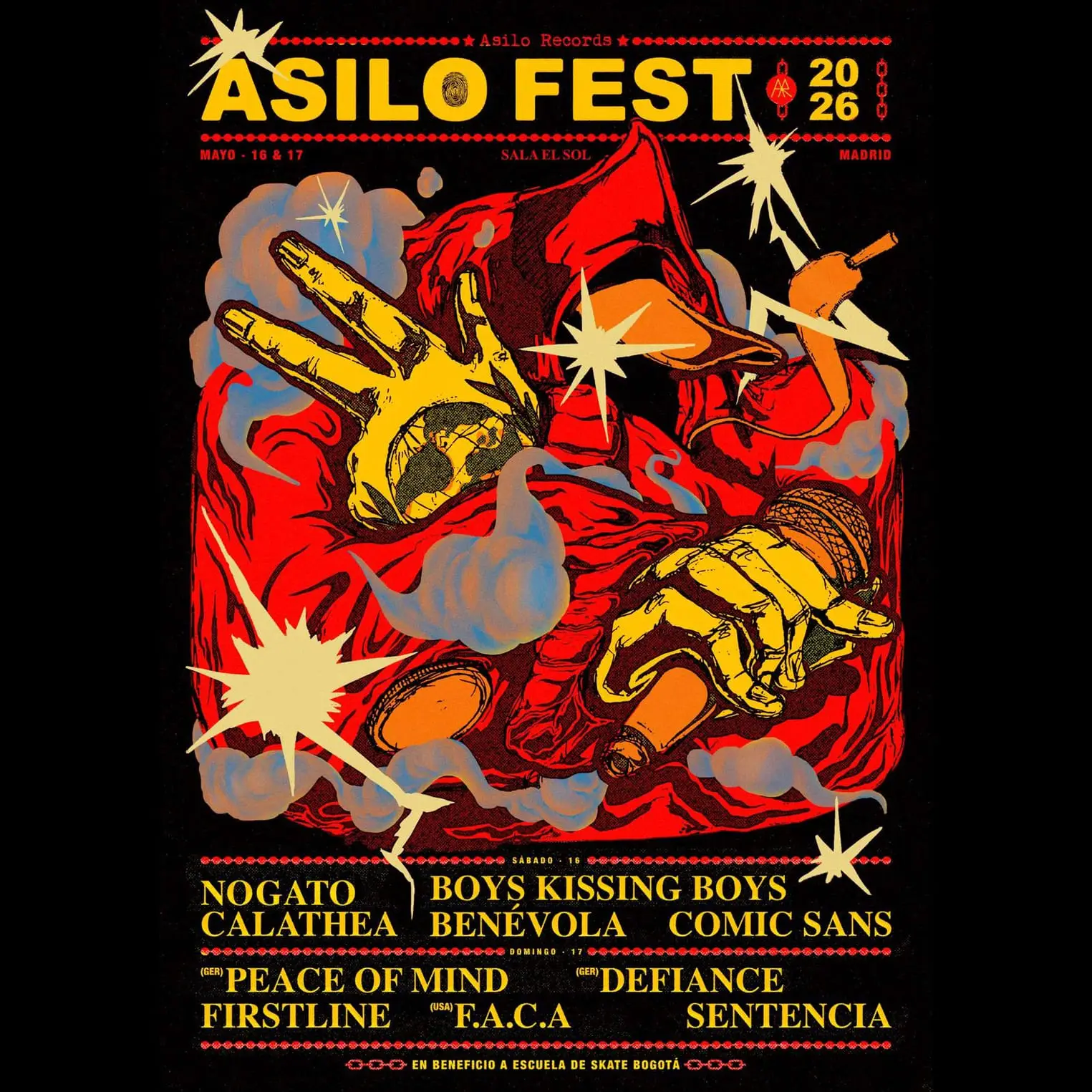 ASILO FEST [1ª FECHA]
