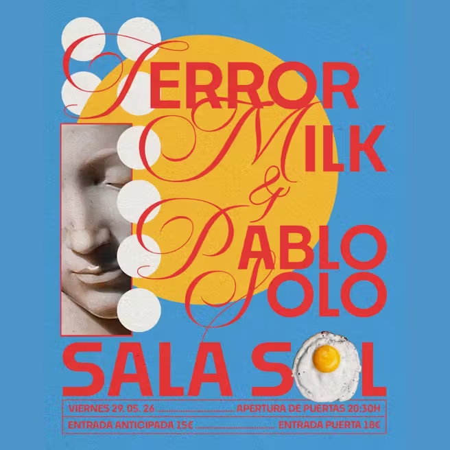 TERROR MILK + PABLO SOLO