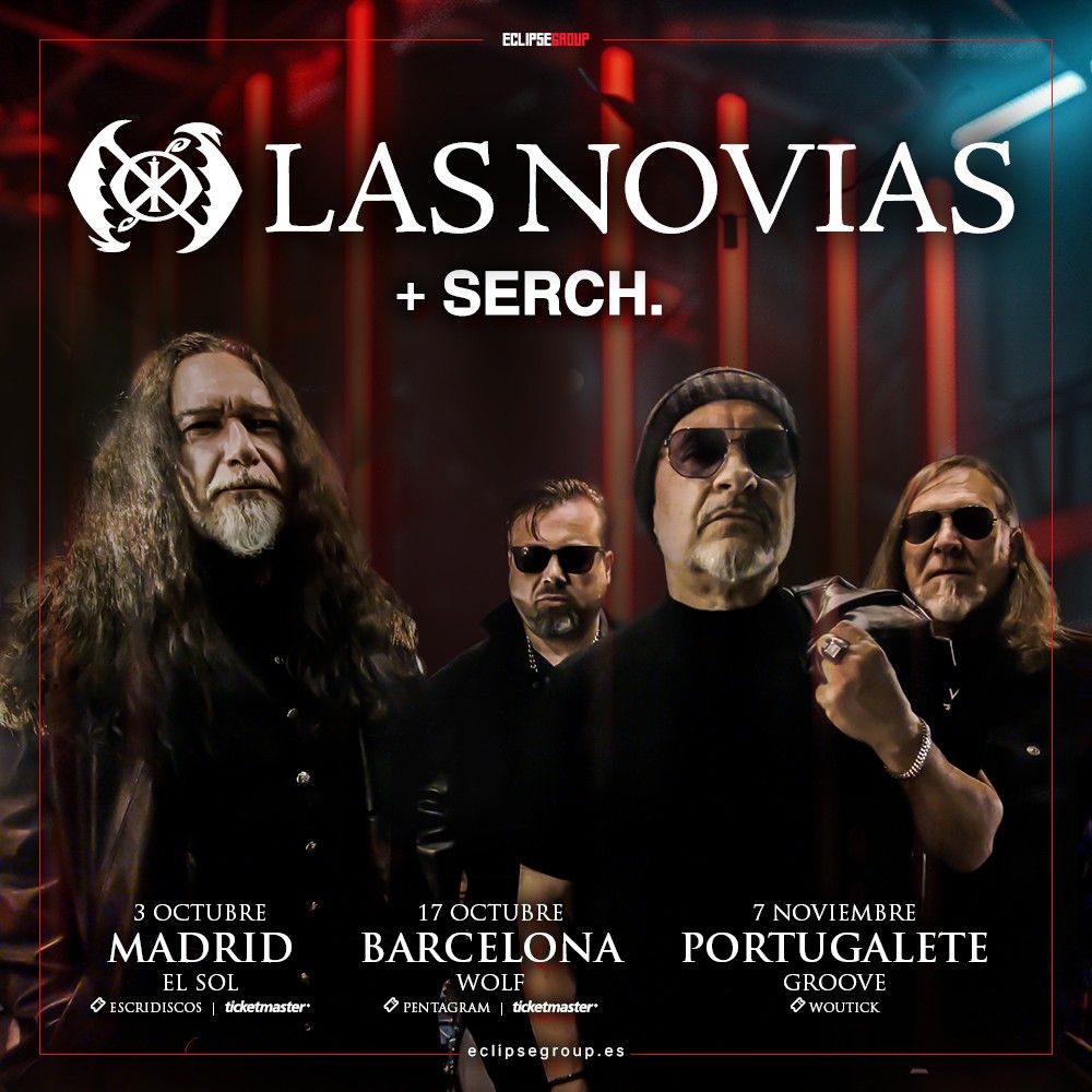 LAS NOVIAS + SERCH.