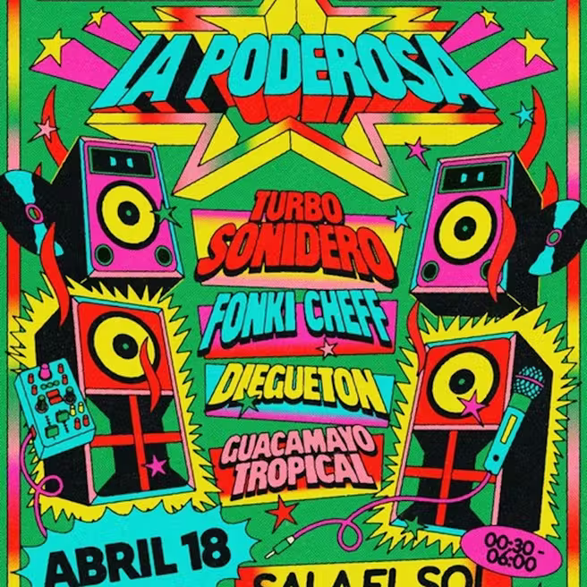 Guacamayo Tropical presenta: La Poderosa