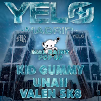 YELO: Mal Rainy Pop-Up