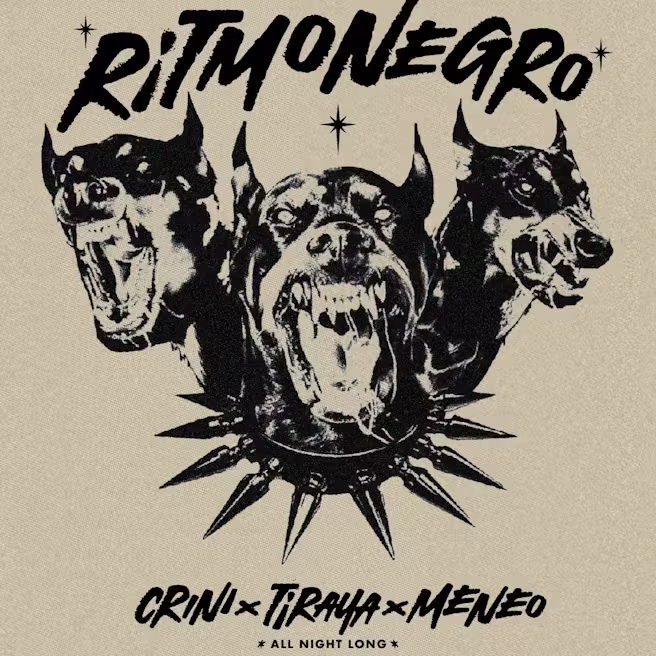 TAMBOR NEGRO, LA SOUNDIA Y LA CASA DEL RITMO presentan: RITMO NEGRO