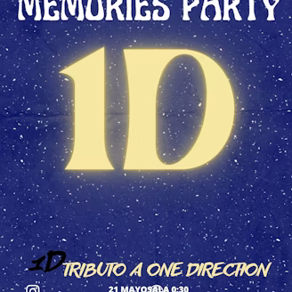 Midnight Memories Party – Tributo a One Direction