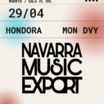 3ª EDICIÓN DE NAVARRA MUSIC EXPORT