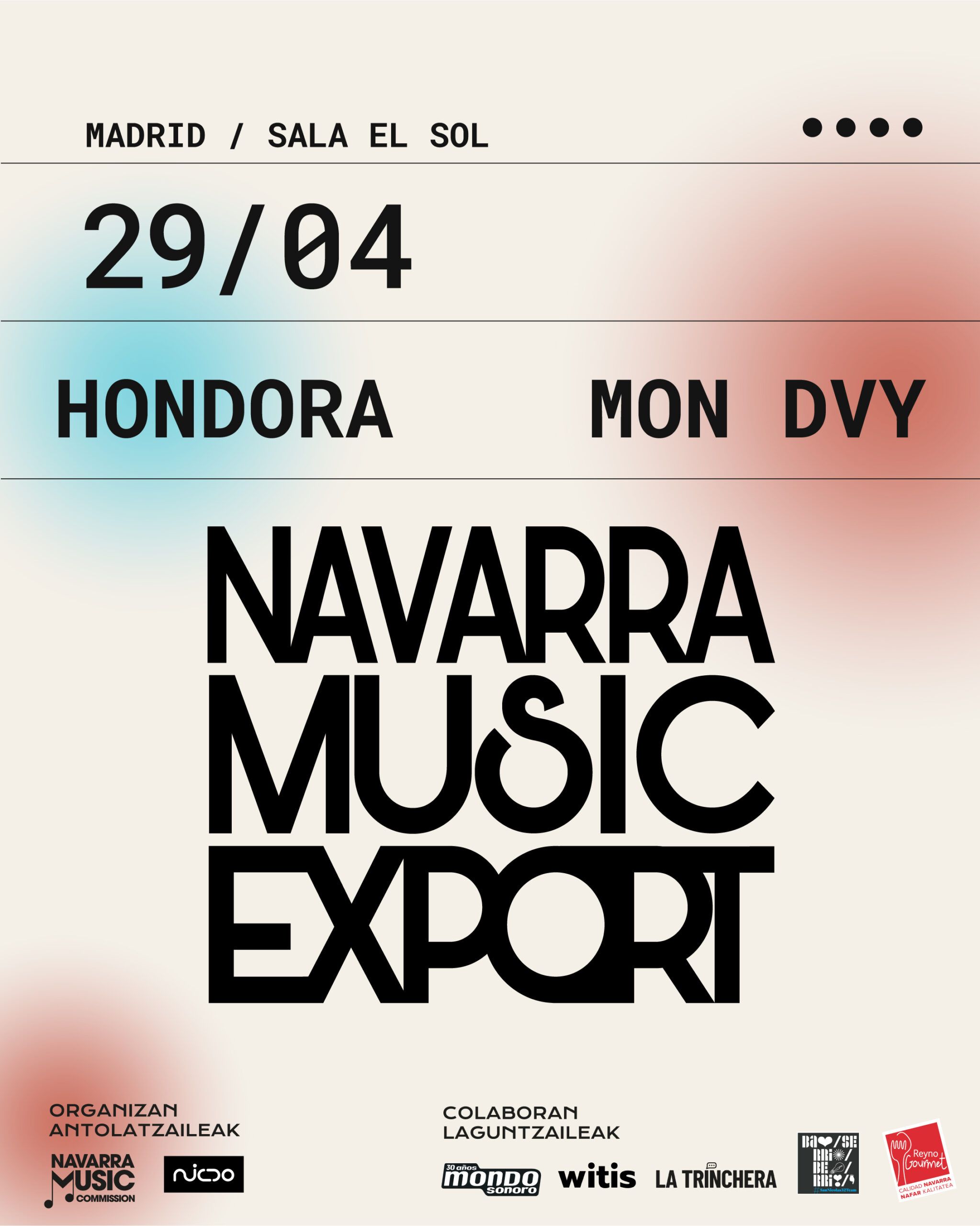 3ª EDICIÓN DE NAVARRA MUSIC EXPORT