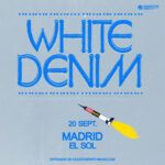 CANCELADO - WHITE DENIM