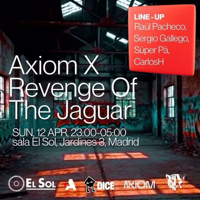 AXIOM X REVENGE OF THE JAGUAR