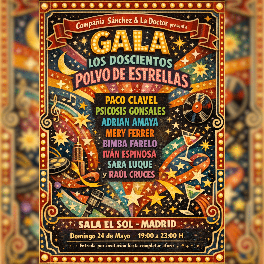 POLVO DE ESTRELLAS - Rafa Doctor y Juan Sánchez