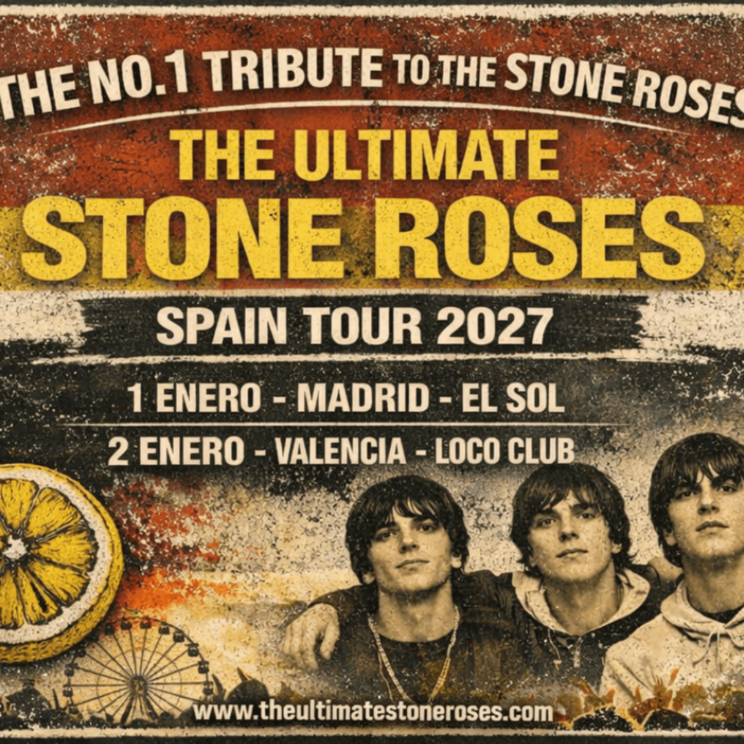 THE ULTIMATE STONE ROSES