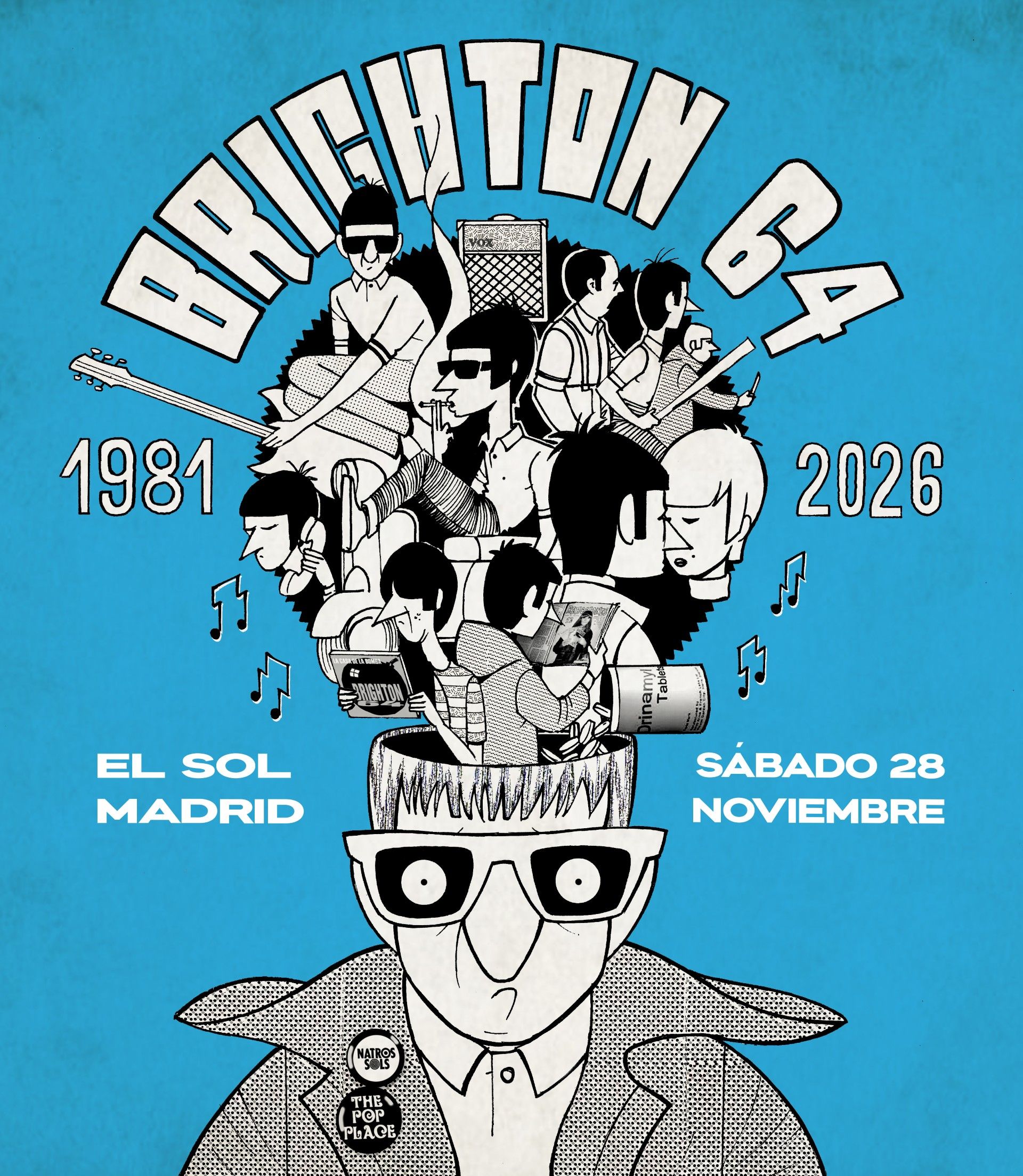 BRIGHTON 64 + JAVIER SUN [Última vez en Madrid]