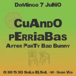 Cuando Perriabas - Afterparty Bad Bunny