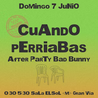 Cuando Perriabas - Afterparty Bad Bunny