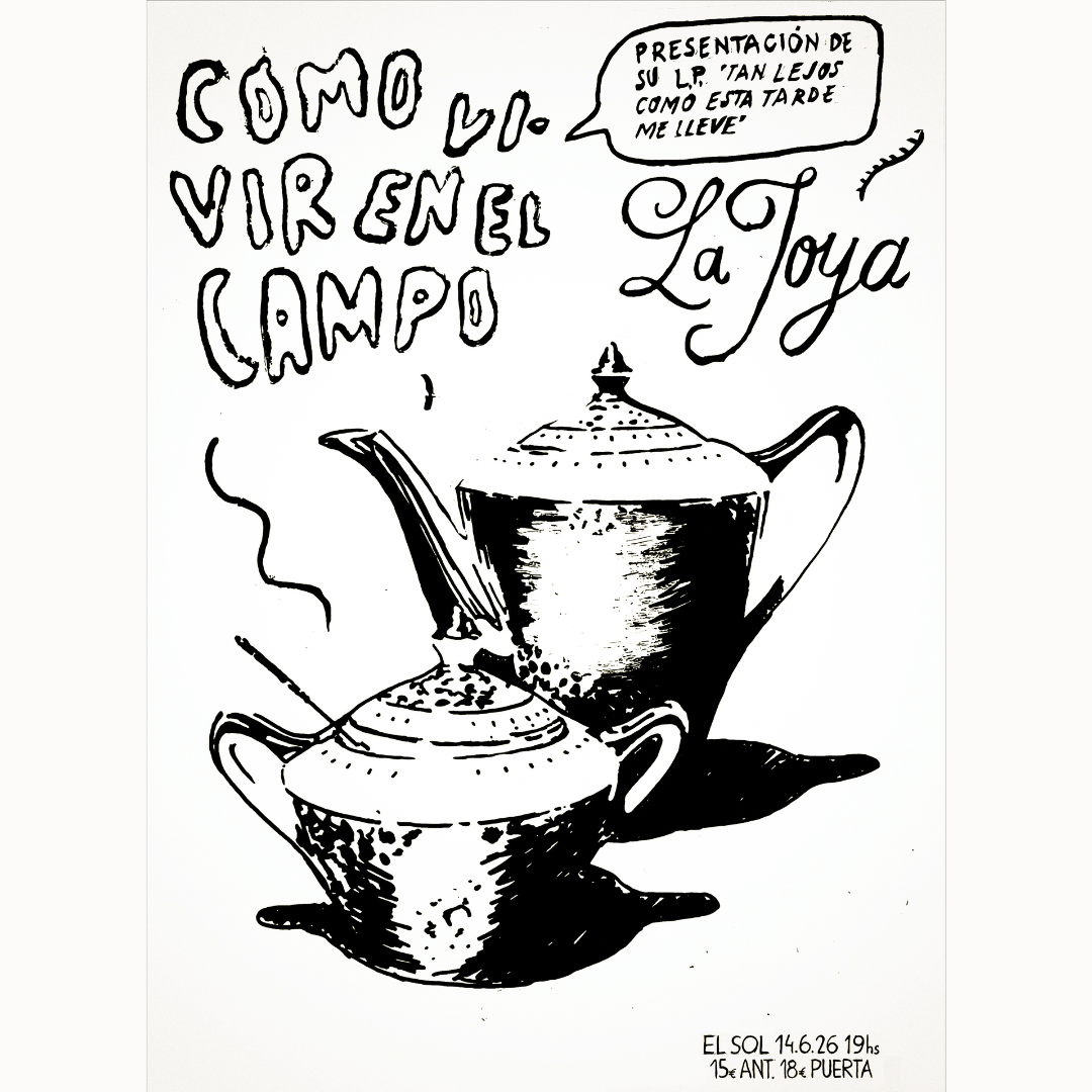 CÓMO VIVIR EN EL CAMPO + LA JOYA