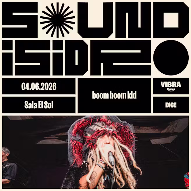 BOOM BOOM KID [Sound Isidro]