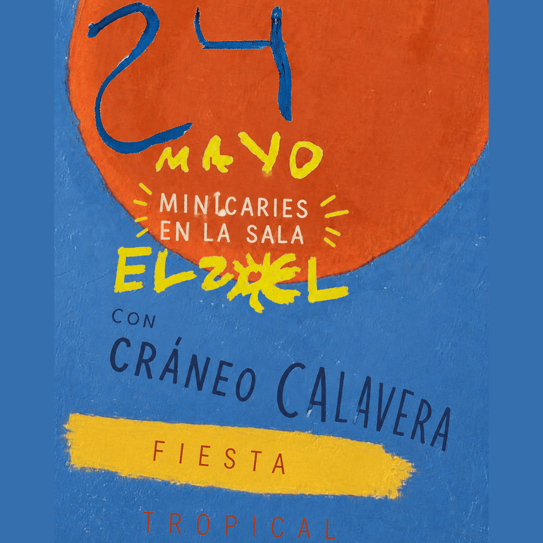 MINICARIES - 'Fiesta Tropical' ft. Cráneo Calavera