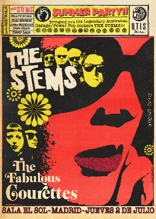 THE STEMS & THE COURETTES
