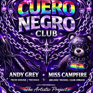 Cuero Negro Club VOL. 2 — Special Pride Edition