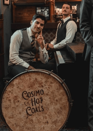 COSIMO & THE HOT COALS