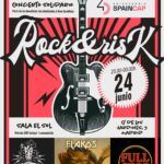 40º ANIVERSARIO SPAINCAP: ROCK&RISK [Concierto Solidario]
