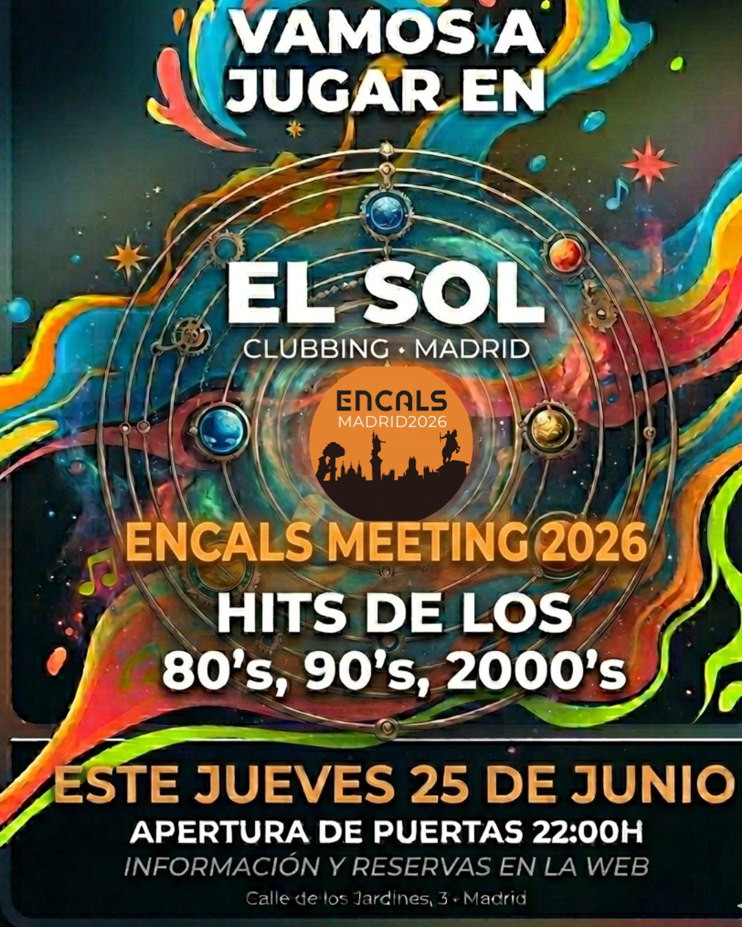 Vamos a jugar en El Sol, TBC