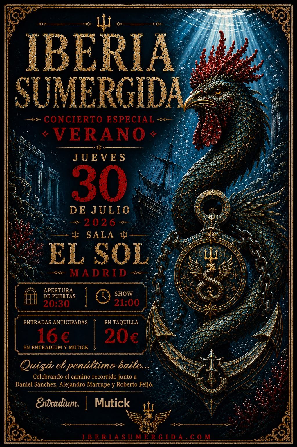 IBERIA SUMERGIDA [Tributo a Héroes del Silencio]