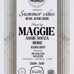 ISAKA WORLD presents: Summer Vibes