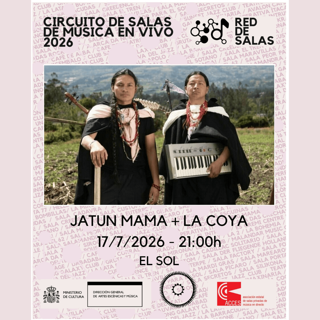 LA MINGA - JATUN MAMA × LA COYA