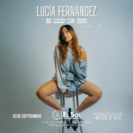 LUCÍA FERNÁNDEZ [Presentación EP “La reina del baile”]
