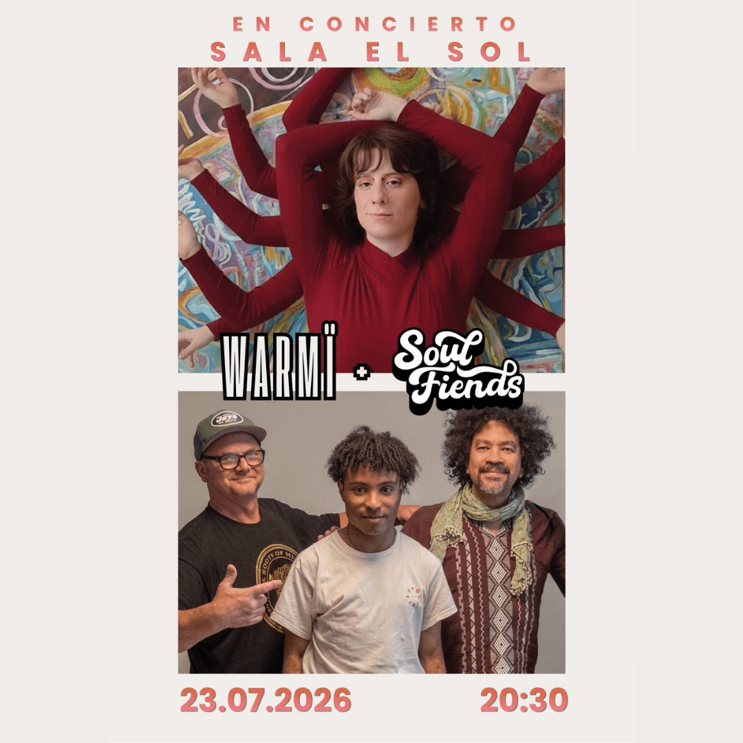 WARMÏ + SOUL FIENDS [Evento benéfico con Venezuela]