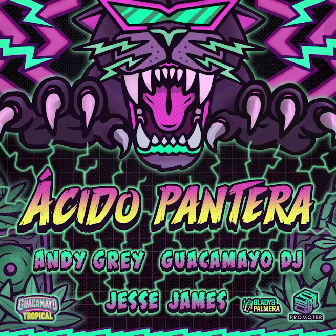 Guacamayo Tropical presenta: Ácido Pantera