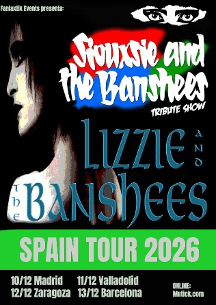 LIZZIE & the BANSHEES [Tributo a Siouxsie & The Banshees]