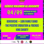 GUACAMAYO TROPICAL PRESENTA: SÚBELE VOLUMEN AL AGUANTE (Concierto)
