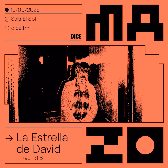 LA ESTRELLA DE DAVID + RACHID B [Mazo Madriz]