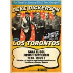 DEKE DICKERSON & LOS TORONTOS + CHARLIE HIGHTONE AND THE ROCK-ITS