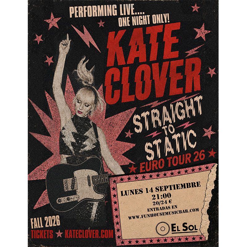 KATE CLOVER