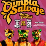NOCHE SALVAJE · La Tom Son presenta su primer disco Cumbia Salvaje · Banda invitada: Atacapaca