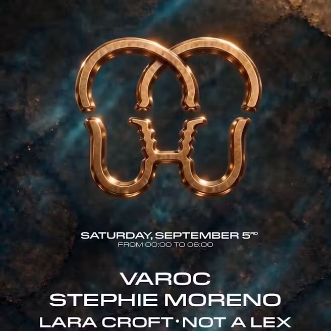 UNDERWATER with Varoc, Stephen Moreno, Lara Croft, Not a Lex, R. Santos B2B Leni Itxaso