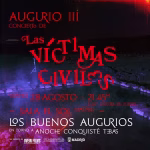 LAS VÍCTIMAS CIVILES (ciclo 'Los buenos augurios')