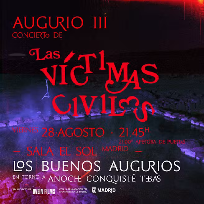 LAS VÍCTIMAS CIVILES (ciclo 'Los buenos augurios')