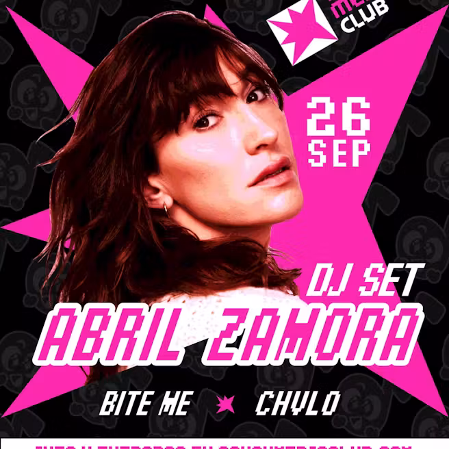 Ochoymedio Club - Abril Zamora