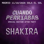 Cuando Perriabas - After party Shakira