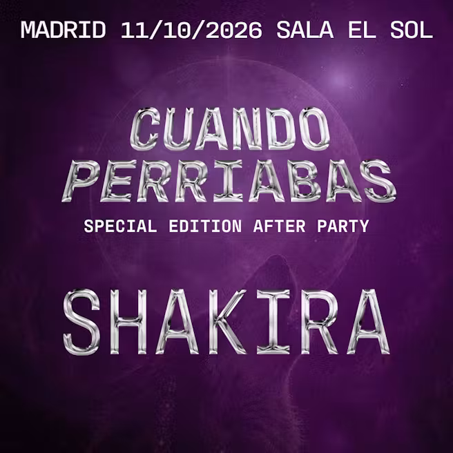 Cuando Perriabas - After party Shakira